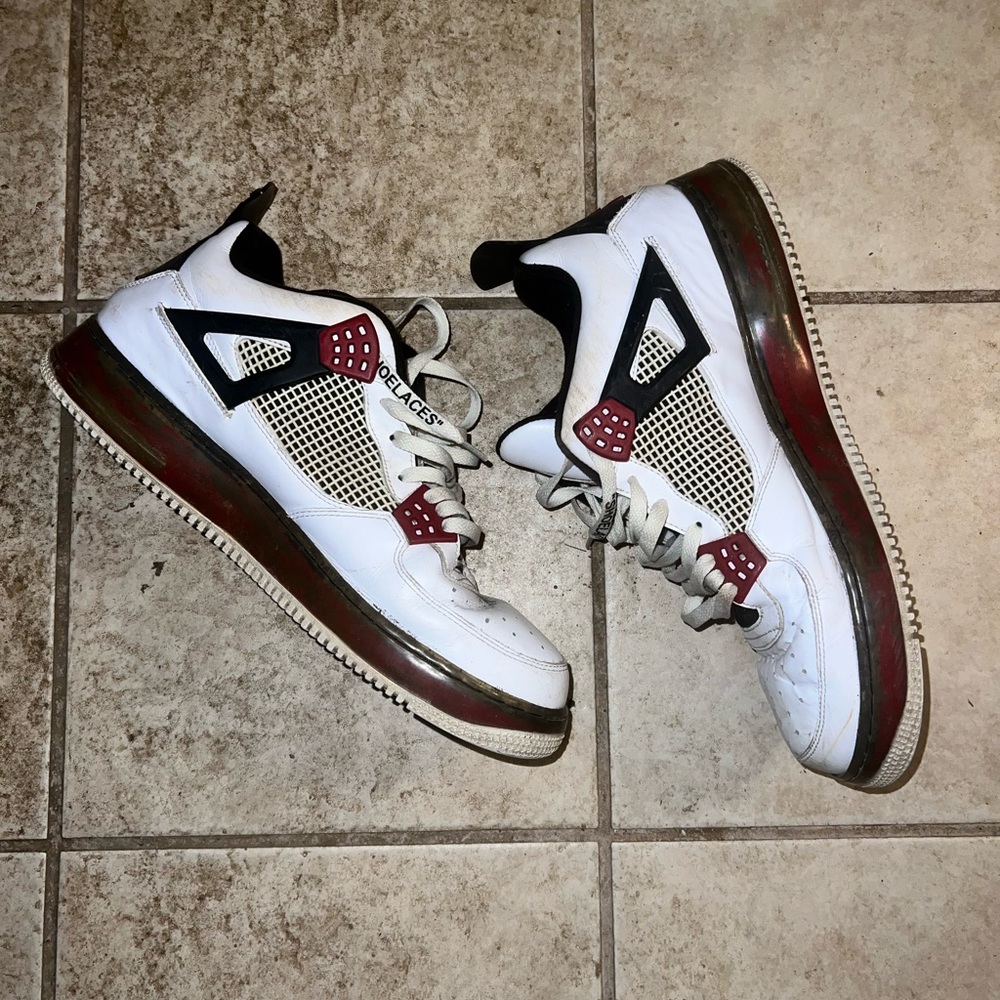 Retro Jordan 4 fusion size 14